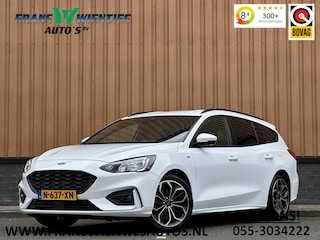 Ford Focus Wagon 1.0 EcoBoost Hybrid ST Line X Business | ACC | Achteruitrijcamera | Parkeersensoren | Stoel-/Stuur-/Voorruitverwarming | Apple Carplay | Android Auto | Keyless | Elektrische Achterklep | LED |