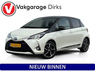 Toyota Yaris 1.5 Hybrid Bi-Tone ✅ Trekhaak ✅ Camera ✅ Navi