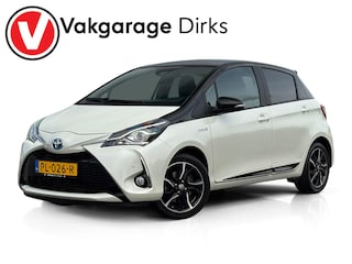 Toyota Yaris 1.5 Hybrid Bi-Tone ✅ Trekhaak ✅ Camera ✅ Navi