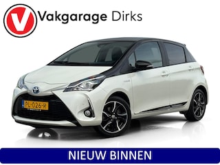 Toyota Yaris 1.5 Hybrid Bi-Tone ✅ Trekhaak ✅ Camera ✅ Navi