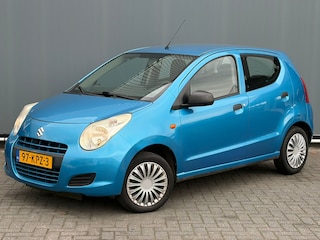 Suzuki Alto BJR2010 1.0 68 PK Comfort 5 DRS. | CV | APK 02-27 | RADIO-CD SPELER