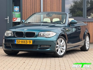 BMW 1-serie High Executive Cabrio Leder Aut Stoelverw.