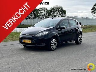Ford Fiesta 1.25 Limited Airco, niet de goedkoopste, maar een goeie