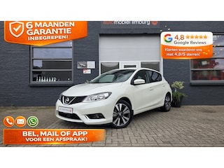 Nissan Pulsar 1.2 DIG-T N-Connecta | NAVIGATIE | CAMERA | VOLLEDIGE ONDERHOUDSHISTORIE