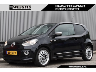 Volkswagen Up 1.0 high up! BlueMotion Cruise, PDC, Bluetooth, Leder stuur, Origineel NL