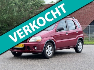 Suzuki Ignis 1.3-16V GS Automaat*Nieuwe APK*NAP*Elektrische ramen*Stuurbekrachtiging*