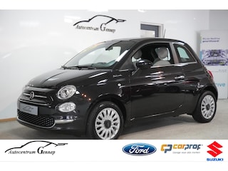 Fiat 500 1.0 Hybrid Dolcevita | Panoramadak | Leer |