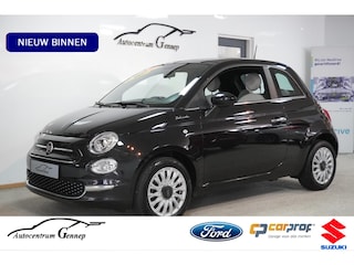 Fiat 500 1.0 Hybrid Dolcevita | Panoramadak | Leer |