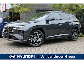 Hyundai Tucson 1.6 T-GDI HEV N Line Sky 230PK! + Trekhaak Full Option! "RIJKLAA