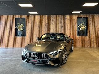 Mercedes-Benz SL Roadster 63 4MATIC+ / Carbon / Burmester HE / 360 Camera / Spoiler / Memory / HUD / Stoelverwarming
