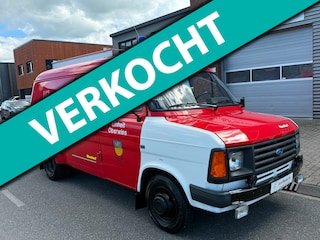 Ford Transit MK2 2.0 Benzine! Ex-Brandweer! *13.771 KM!*
