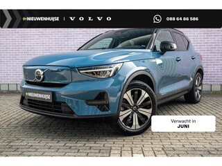 Volvo XC40 Recharge Core 70 kWh | SOH:95% | All Season banden | Stoelverwarming | Stuurverwarming | Warmtepomp | Zwart dak | Cruise Control | Parkeersensoren | Parkeercamera |