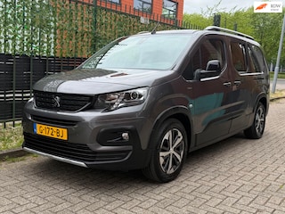Peugeot Rifter 1.2 Puretech Long GT-Line 2019 Grijs
