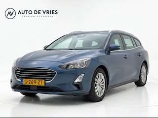 Ford Focus Wagon 1.0 EcoBoost 125pk Automaat Titanium Business | Navigatie | Camera | Winterpakket | Trekhaak