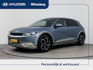 Hyundai Ioniq 5 STYLE 77.4 kWh | SoH 98% | TREKHAAK | NAVI | APPLE CARPLAY & ANDROID AUTO | BOSE | LEDER | 360 CAMERA | CLIMA | CRUISE ADAPT. | 19'' LM VELGEN | ELEKTRISCHE ACHTERKLEP | FABRIEKSGARANTIE GELDIG T/M 3-2028! |