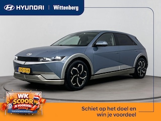 Hyundai Ioniq 5 STYLE 77.4 kWh | SoH 98% | TREKHAAK | NAVI | APPLE CARPLAY & ANDROID AUTO | BOSE | LEDER | 360 CAMERA | CLIMA | CRUISE ADAPT. | 19'' LM VELGEN | ELEKTRISCHE ACHTERKLEP | FABRIEKSGARANTIE GELDIG T/M 3-2028! |