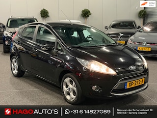 Ford Fiesta 1.25 Titanium XENON/AIRCO/CLIMATE/MULTIMEDIA/5-DEURS/APK