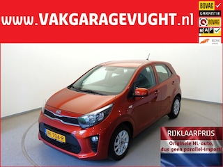 Kia Picanto 1.0 MPi 67pk 62dkm! AC|Cruise Control|Bluetooth|LMV