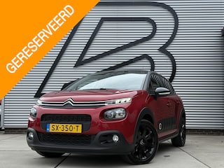 Citroën C3 1.2 PureTech S&S Shine 2e Eigenaar|Navi|Carplay|Camera|D-riem vv in 2024|Cruise|Clima|PDC|N.A.P|Nieuwe APK bij aflevering