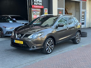 Nissan Qashqai 1.2 Acenta Automaat Leer Navi 360 Camera