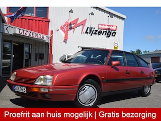 Citroën CX 2.5 GTI Turbo 2 Leer | Airco | Turbovelgen met TRX