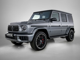 Mercedes-Benz G-klasse AMG 63 G-klasse AMG 63 I Nightpakket I 22inch AMG velgen I Burmester I Carbon I Superieur interieur I Nappaleder zwart I