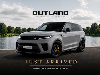Land Rover Range Rover Sport P635 SV Edition Two | NL-Auto | Marl Grey | Keramische remmen | 23" inch Dark Grey Carbon | Body & Soul Seats |