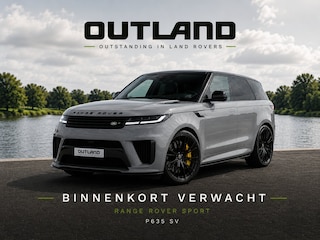 Land Rover Range Rover Sport P635 SV Edition Two | NL-Auto | Marl Grey | Keramische remmen | 23" inch Dark Grey Carbon | Body & Soul Seats |