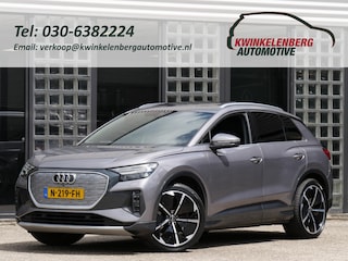 Audi Q4 40 LAUNCH ED. ADVANCED PLUS/ PANORAMADAK/ TREKHAAK / ELEKT. STOELEN/ ADAPTIVE CRUISE