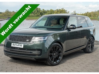Land Rover Range Rover P550e Autobiography | VERWACHT | Belgravia Green Metallic | Cognac leder |  Shadow Pack | 23" inch |