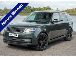 Land Rover Range Rover P550e Autobiography | VERWACHT | Belgravia Green Metallic | Cognac leder |  Shadow Pack | 23" inch |