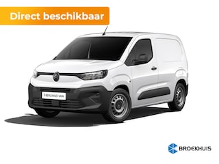 Citroën Berlingo Standaard - Elektrisch | Elektrisch verstelbare en verwarmbare buitenspiegels | Parkeersensoren achter | Stoelverwarming op voorstoelen (4 standen)
