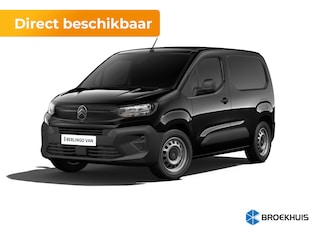 Citroën Berlingo Standaard - Elektrisch | Elektrisch verstelbare en verwarmbare buitenspiegels | Parkeersensoren achter | Stoelverwarming op voorstoelen (4 standen)