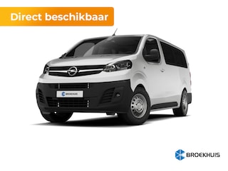 Opel Vivaro Standaard - Electric | Elektrisch bedienbare en verwarmde buitenspiegels | Multi-mode toggle (ECO, NORMAL, POWER) | Parkeersensoren achter
