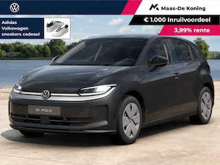Volkswagen ID.Polo Trend 37 kWh 116 pk · Parkeersensoren achter · Multimedia met beeldscherm ·