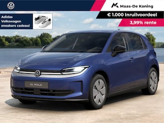 Volkswagen ID.Polo Trend 37 kWh 116 pk · Parkeersensoren achter · Multimedia met beeldscherm ·