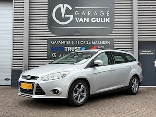 Ford Focus Wagon 1.0 EcoBoost Titanium 125PK Clima,Isofix,PDC,ElektrRamen+Spiegels,Isofix,Lmv,Bluetooth,Radio/Cd-Speler,ParkAssist