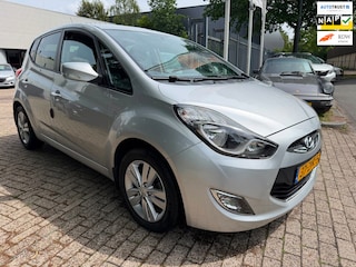 Hyundai ix20 1.6i i-Vision automaat, airco, cruise control, trekhaak, elec pakket, 1e eigenaar , 127.420 km , apk t/m : 28-02-2027