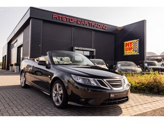 Saab 9-3 Cabrio 2.0 T, 200pk, Automaat, Gedocumenteerd, Hirsch, Keurig!