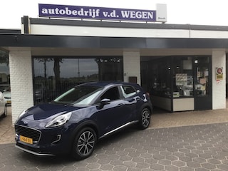 Ford Puma 1.0 Ecoboost Hybrid Tiatanium