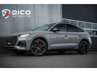Audi Q5 55 TFSI e 367 pk S Edition Competition S-Line /NL-Auto/ 1e-Eigenaar/ BTW-Auto/ Nimbus-Grey/ Pano-Dak/ Keyless/ Camera/ Matrix-Led/ Trekhaak/ 21'' LMV