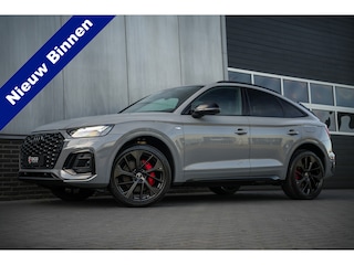 Audi Q5 55 TFSI e 367 pk S Edition Competition S-Line /NL-Auto/ 1e-Eigenaar/ BTW-Auto/ Nimbus-Grey/ Pano-Dak/ Keyless/ Camera/ Matrix-Led/ Trekhaak/ 21'' LMV