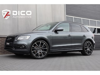 Audi Q5 3.0 TDI 313 pk SQ5 Quattro Pro Line S-Line / Nieuwstaat/ Carbon/ Pano-Dak/ Keyless/ B&O-Sound/ Bi-Xenon/ Stoel.Verw + Koeling/ Adap.Cruise/ 22'' LMV