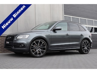 Audi Q5 3.0 TDI 313 pk SQ5 Quattro Pro Line S-Line / Nieuwstaat/ Carbon/ Pano-Dak/ Keyless/ B&O-Sound/ Bi-Xenon/ Stoel.Verw + Koeling/ Adap.Cruise/ 22'' LMV