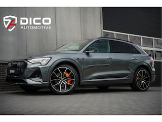 Audi e-Tron - 55 408 pk Quattro Advanced Pro Line Plus S-Line 95 kWh / BTW-Auto/ Lucht-Vering/ B&O-Sound/ Pano-Dak/ 360-Camera/ Matrix-Led/ Adap.Cruise/ 21'' LMV