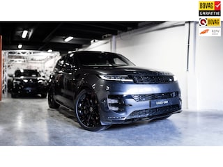 Land Rover Range Rover Sport 3.0 P550e Autobiography PHEV Black Pack|23" Inch|PANO|Carpathian Grey|Trekhaak|Winter & Comfort Pack