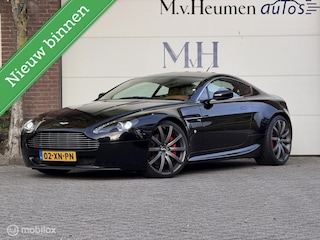 Aston Martin Vantage 4.3 V8 KAHN Kestrel Tan Handgeschakeld