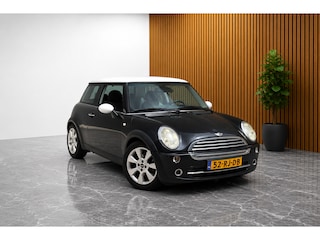 Mini Cooper 3-Deurs 1.6 Chili (NIEUWE APK, NEDERLANDSE AUTO, AIRCO, ELEKTR RAMEN, ONDERHOUD, ETC)