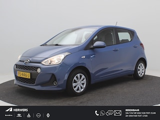 Hyundai i10 1.0i Go! 5-deurs / Navigatie / Apple CarPlay & Android Auto / Cruise Control / All Seasonbanden / Historie bekend / Airco Climate Control / Bluetooth / LED Dagrijverlichting / Elektrische ramen rondom /