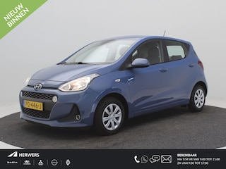 Hyundai i10 1.0i Go! 5-deurs / Navigatie / Apple CarPlay & Android Auto / Cruise Control / All Seasonbanden / Historie bekend / Airco Climate Control / Bluetooth / LED Dagrijverlichting / Elektrische ramen rondom /
